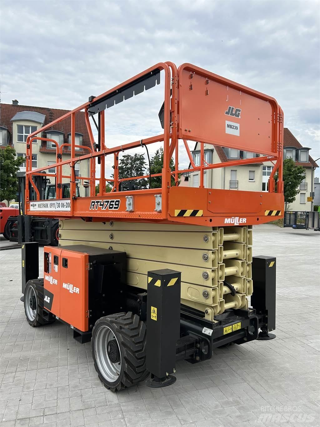 JLG RT4769 Schaarhoogwerkers