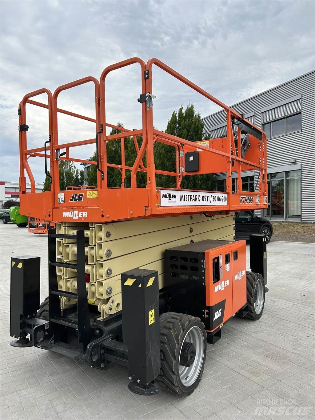 JLG RT4769 Schaarhoogwerkers