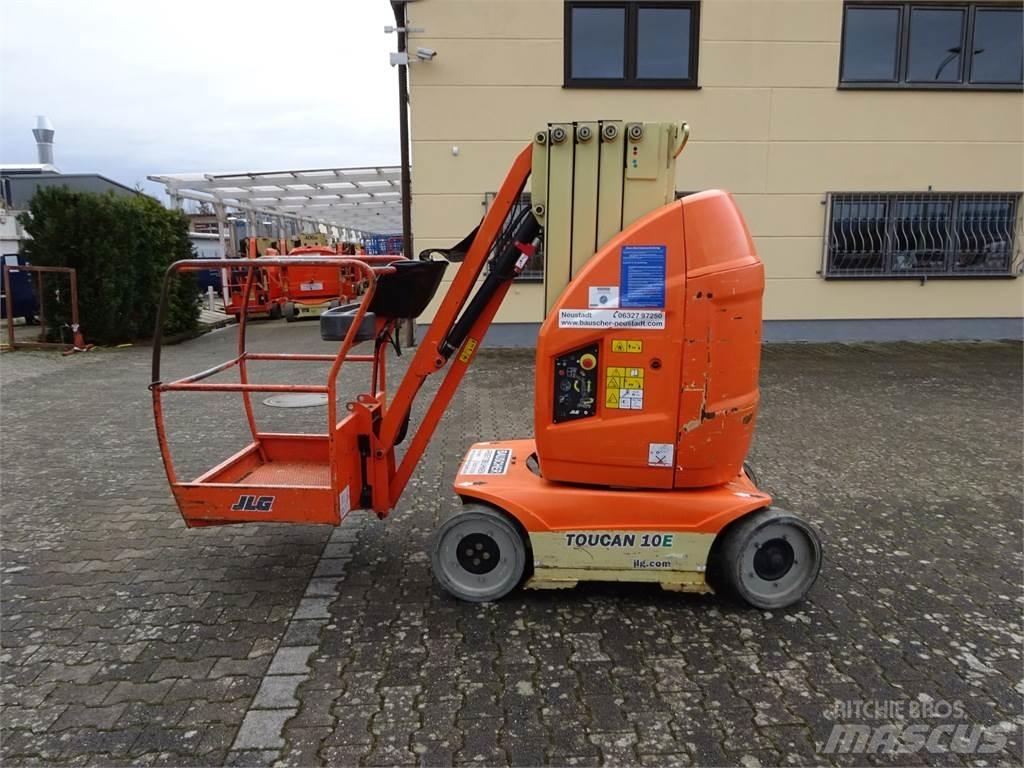 JLG Toucan 10E Zelfrijdende knikarm hoogwerker