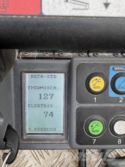 JLG X17JP Spider Zelfrijdende knikarm hoogwerker