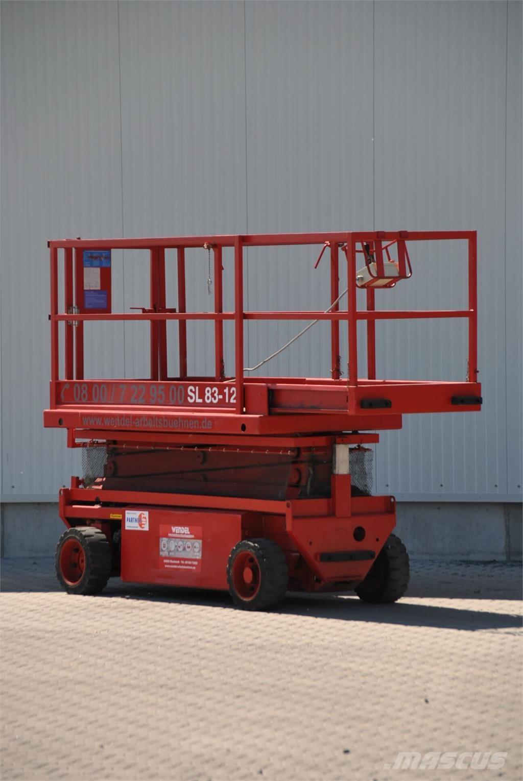 Liftlux SL 83-12 Schaarhoogwerkers