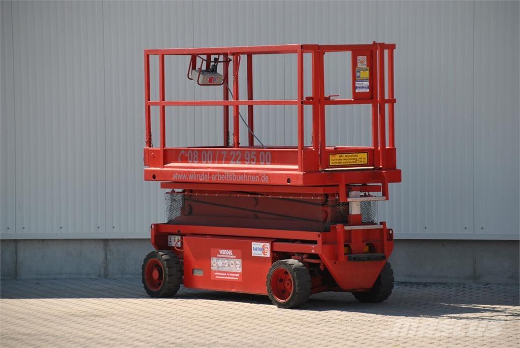 Liftlux SL 83-12 Schaarhoogwerkers