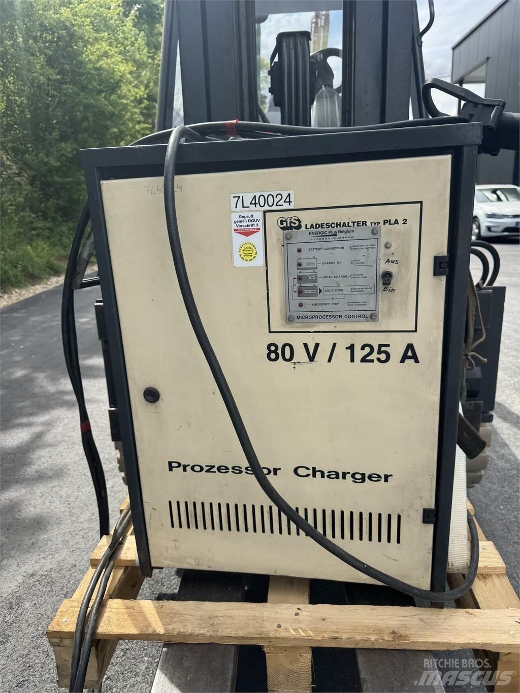 Linde E30 Bouw - Overige