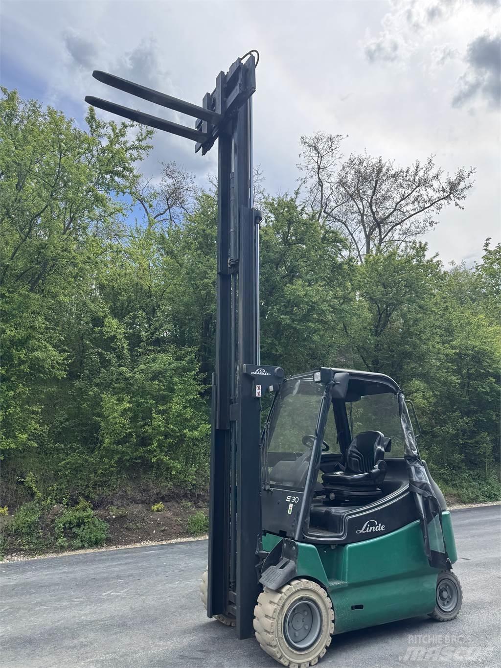 Linde E30 Bouw - Overige