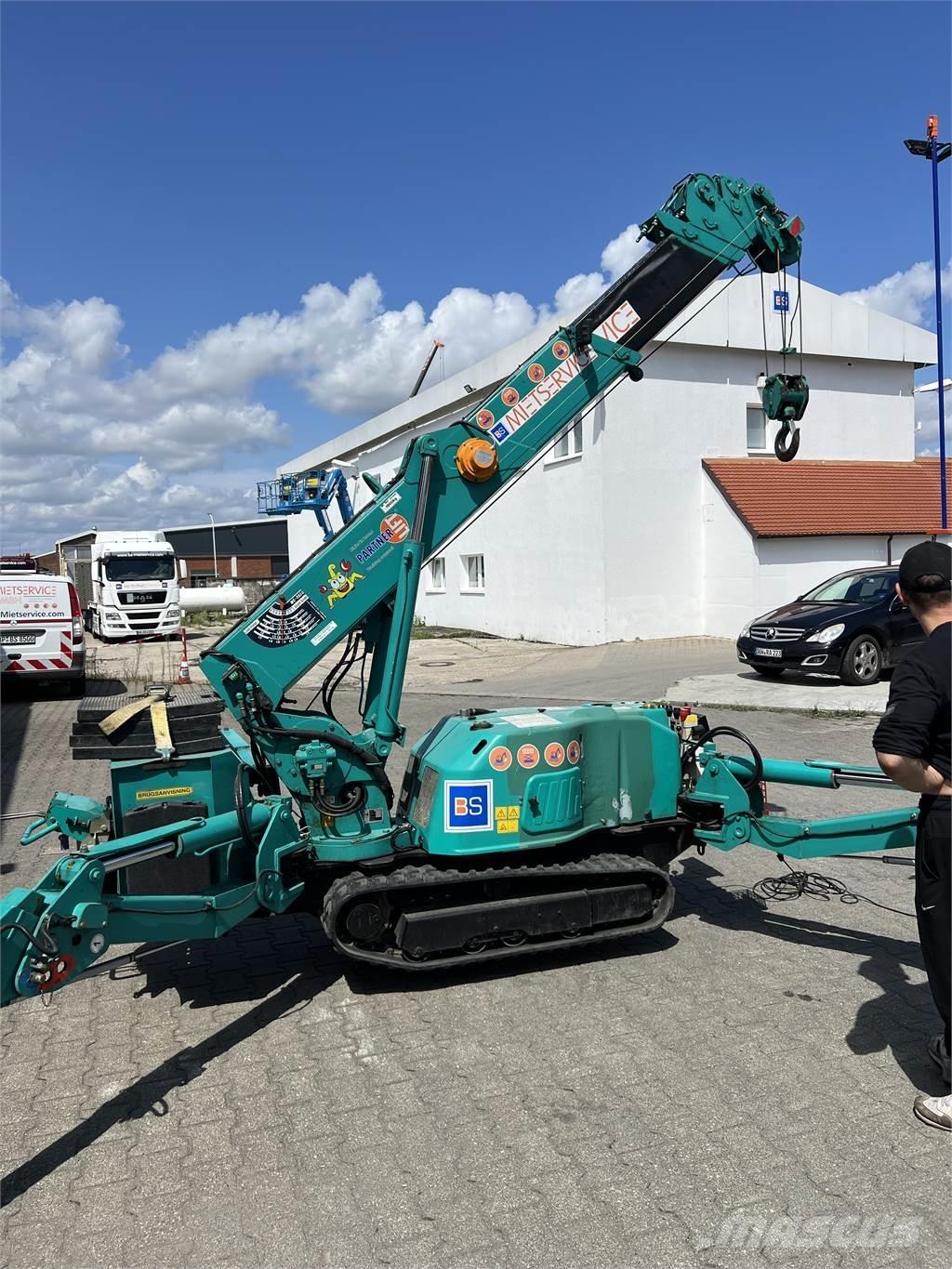 Maeda MC285 Mini hijskraan
