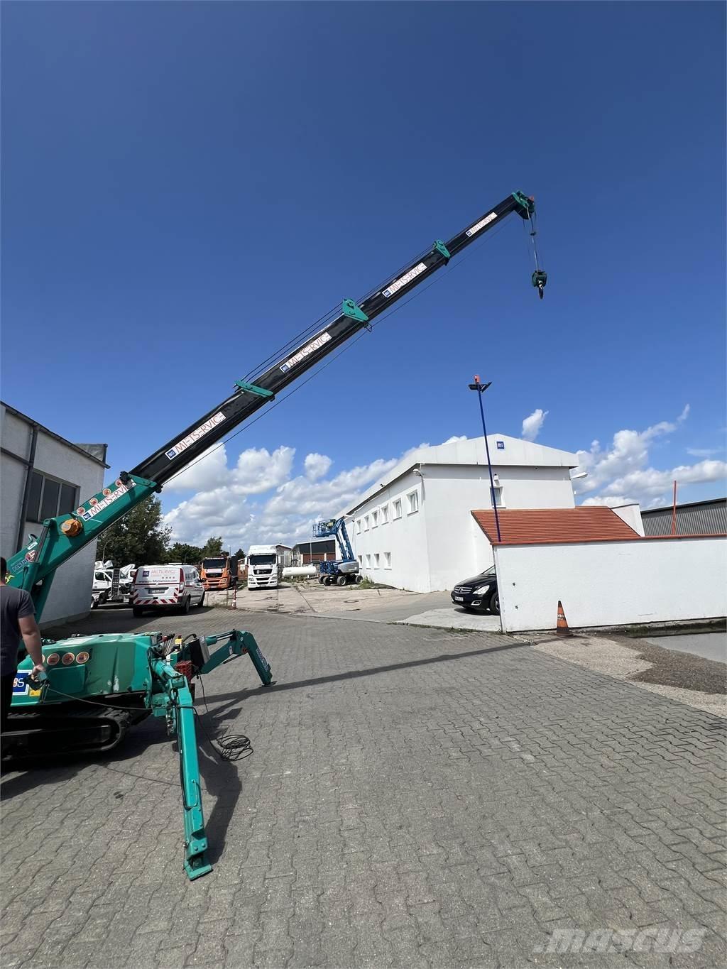 Maeda MC285 Mini hijskraan