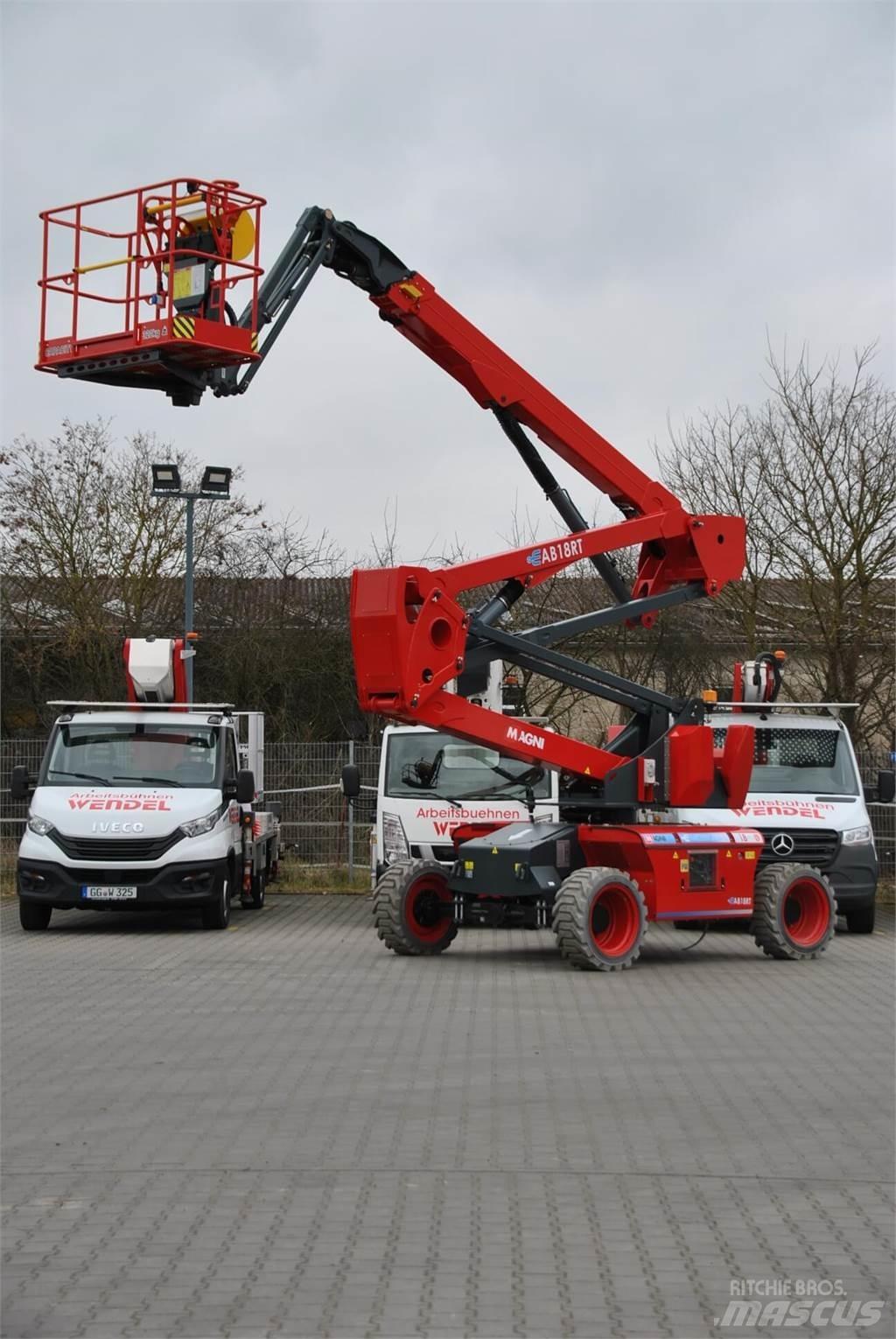 Magni EAB18RT Knikarmhoogwerkers