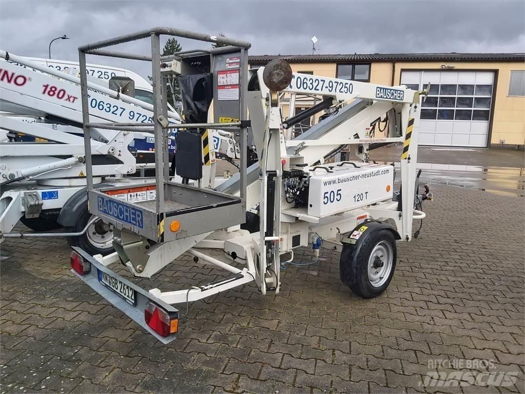 Niftylift 120 T Aanhanger hoogwerkers