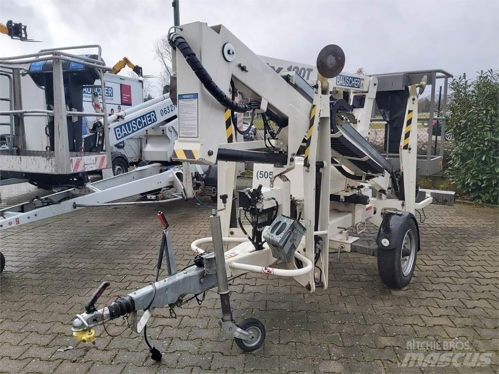Niftylift 120 T Aanhanger hoogwerkers