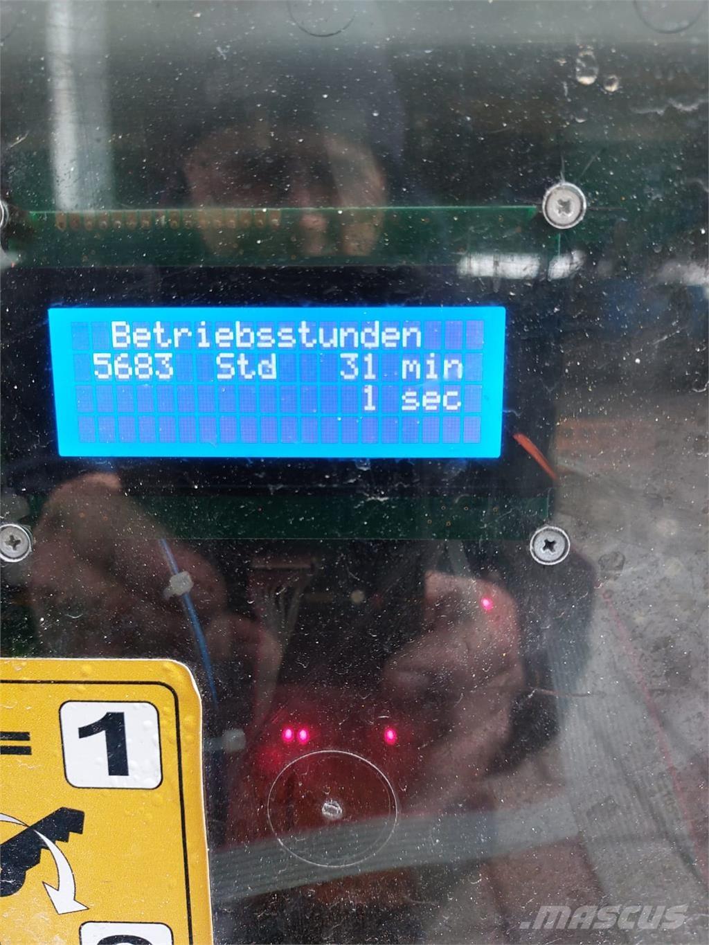 PB S171-12ES Schaarhoogwerkers