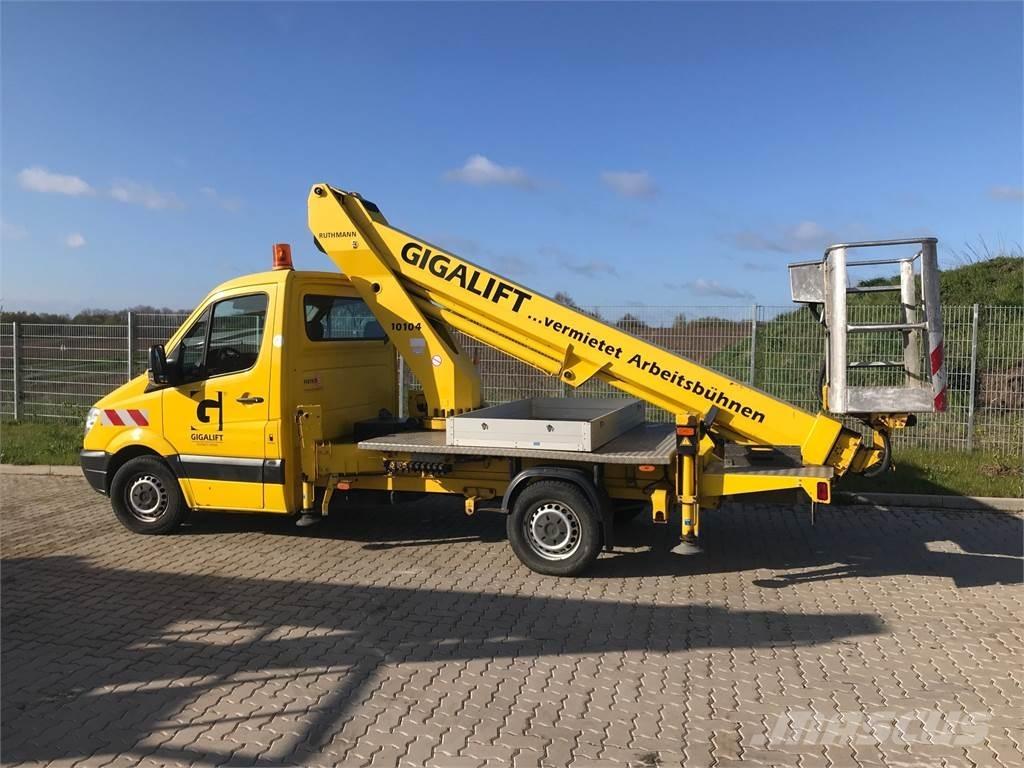Ruthmann TB 180 Auto hoogwerkers