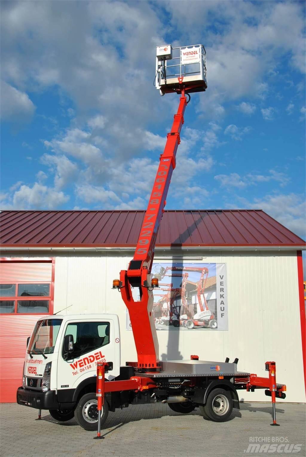 Ruthmann TB 220.0 Auto hoogwerkers