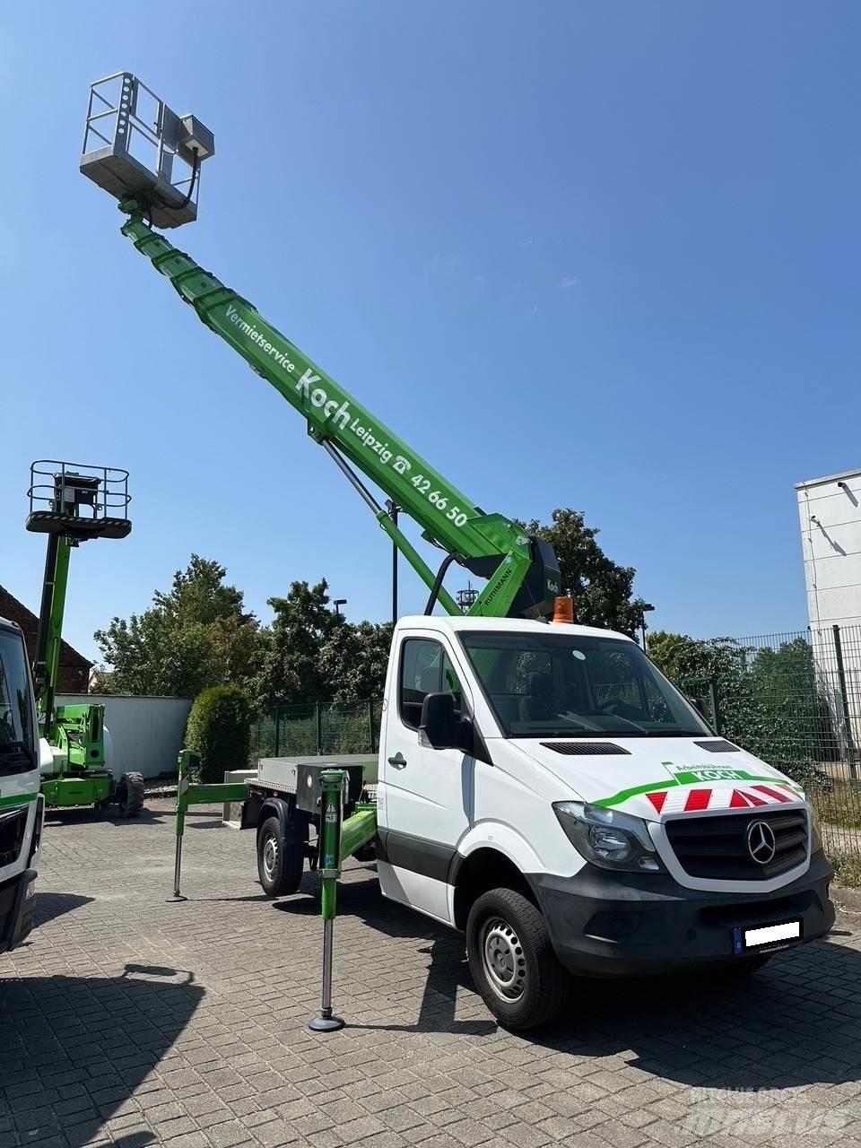 Ruthmann TB270.2 Auto hoogwerkers