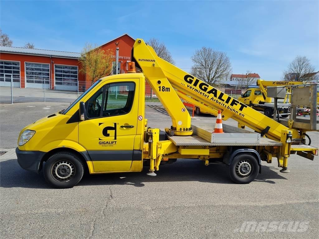 Ruthmann TL 180 Auto hoogwerkers