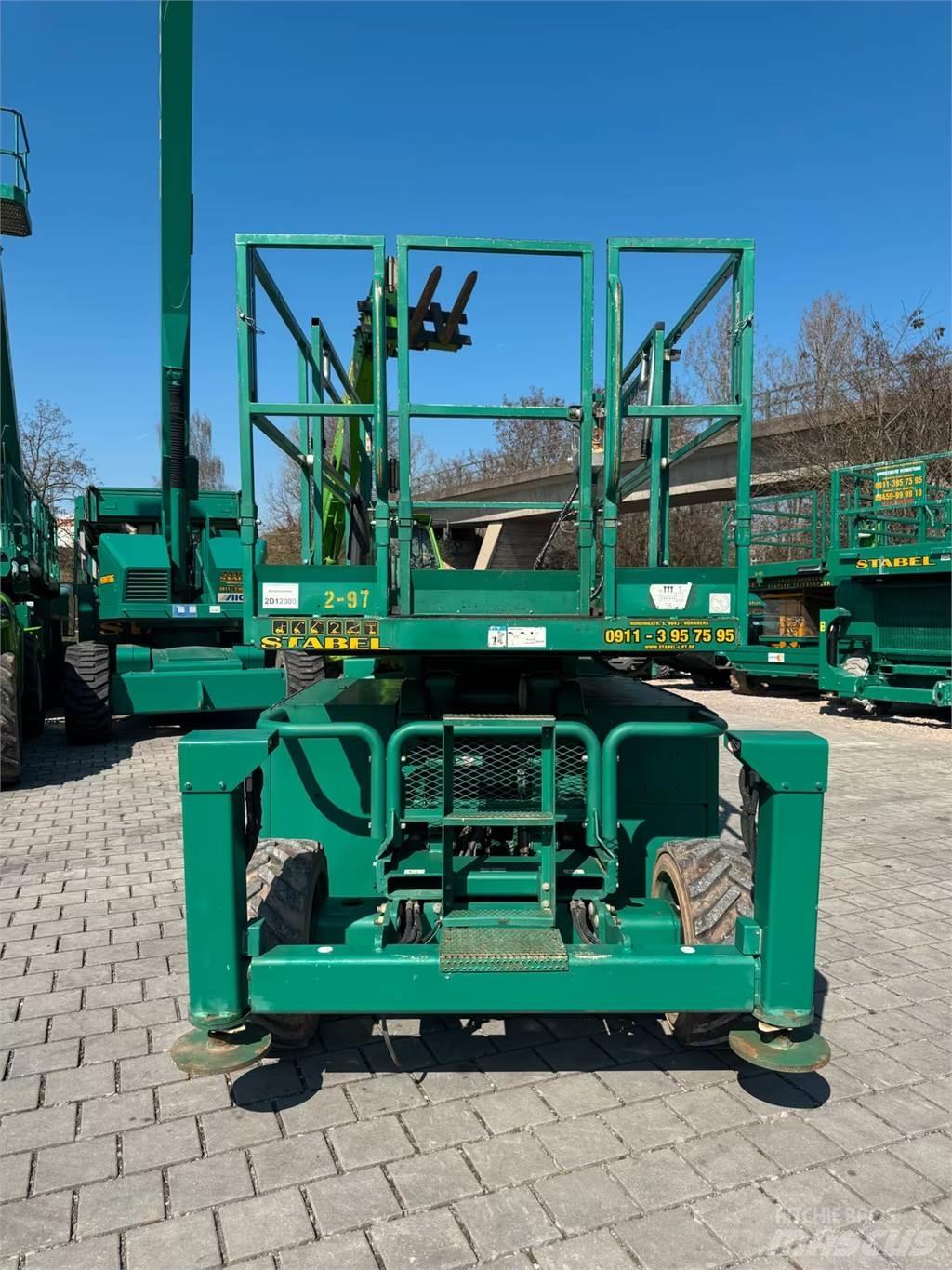 SkyJack 6832 RT Schaarhoogwerkers