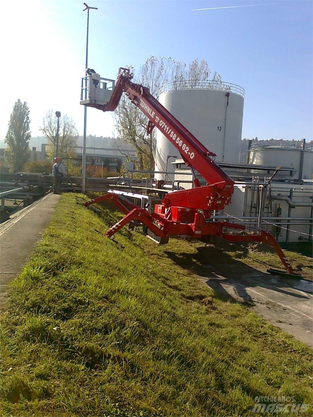 Teupen Leo 30 Zelfrijdende knikarm hoogwerker