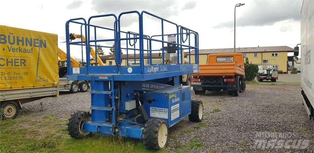 UpRight SL 26 Schaarhoogwerkers