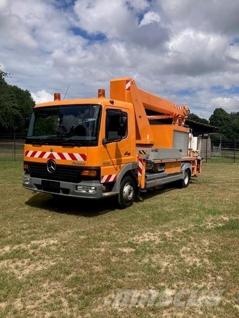 Wumag WT 220 e Auto hoogwerkers