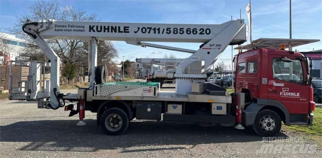 Wumag WT 300 Auto hoogwerkers