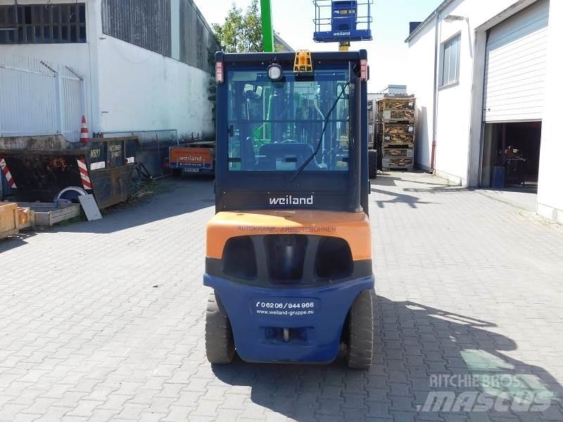 Yale GDP-30VX Bouw - Overige