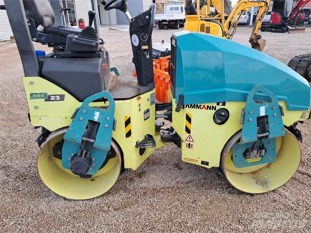 Ammann ARX23 Duowalsen
