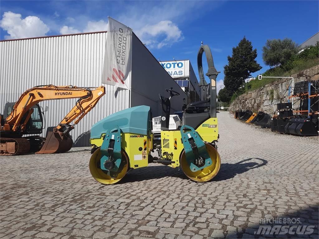 Ammann ARX23 Duowalsen