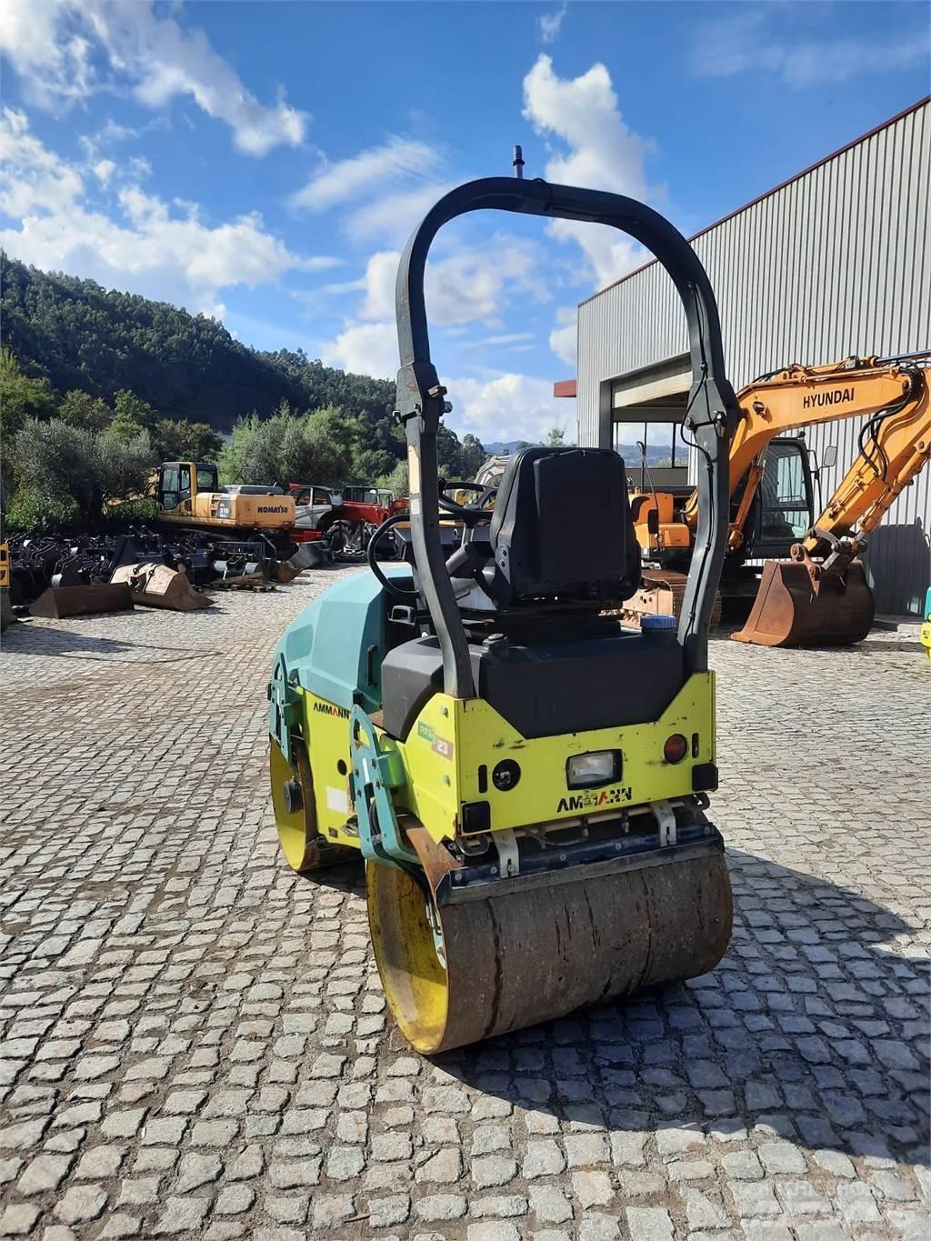 Ammann ARX23 Duowalsen