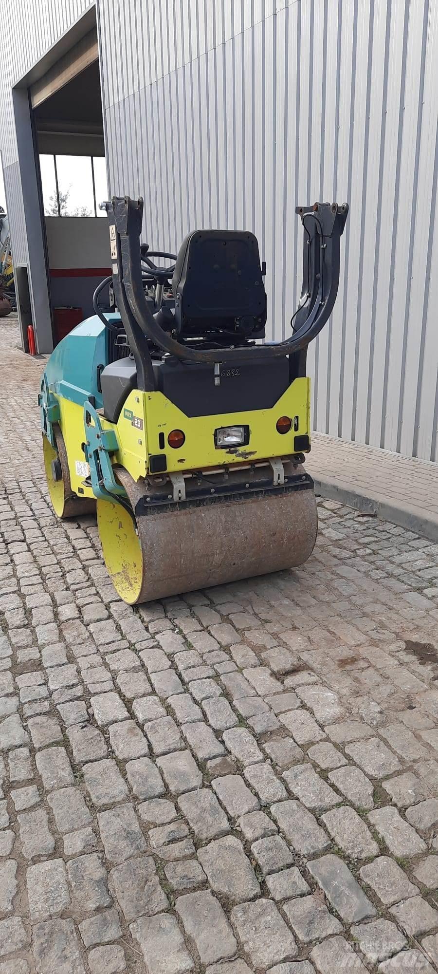 Ammann ARX23 Duowalsen