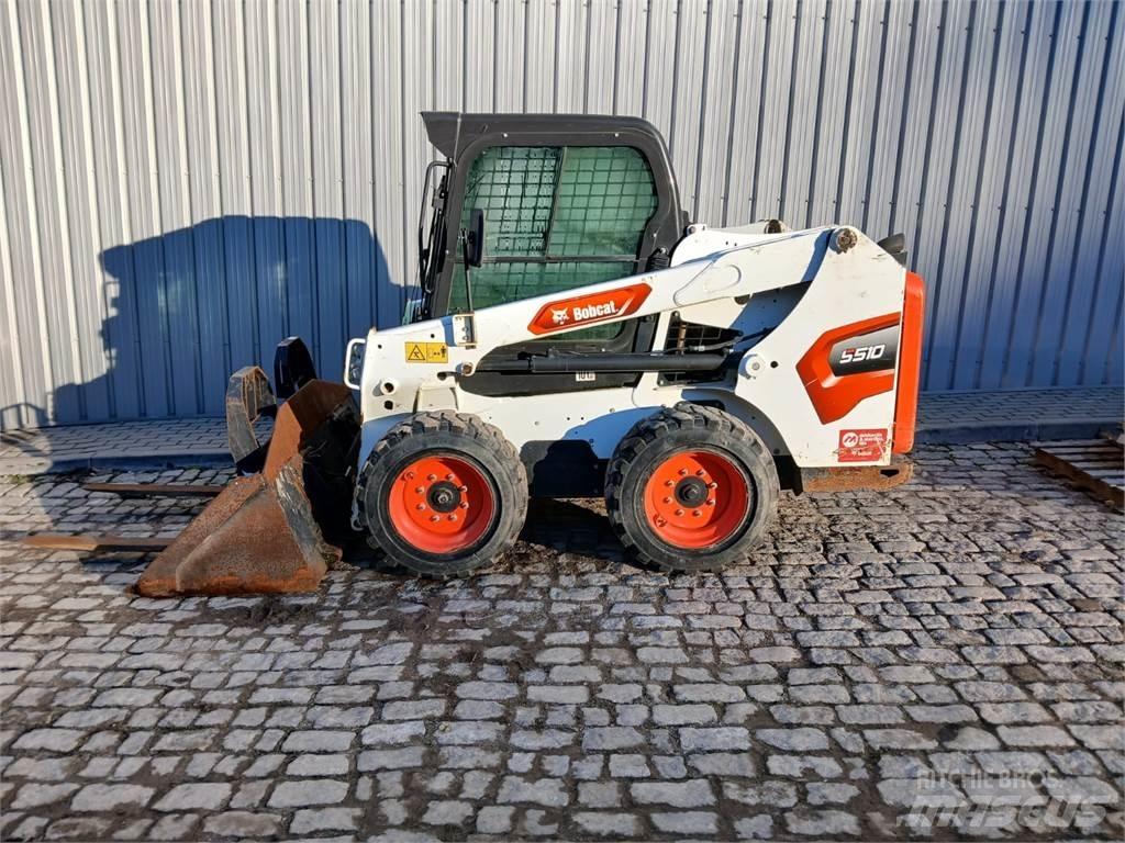 Bobcat S510 Wielladers