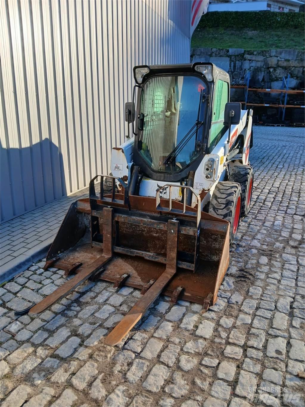 Bobcat S510 Wielladers
