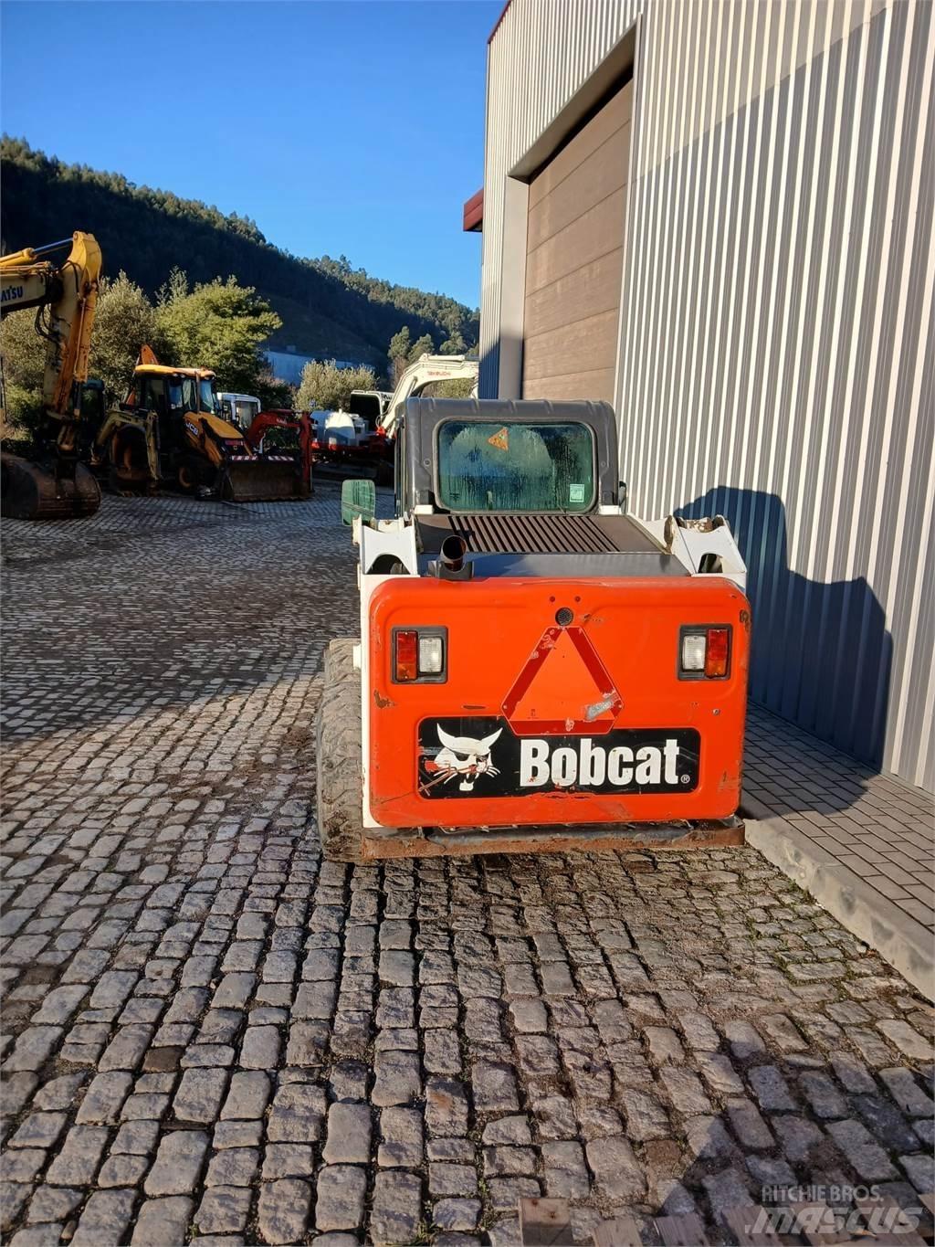 Bobcat S510 Wielladers