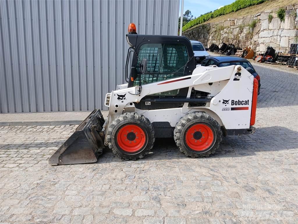 Bobcat S550 Wielladers