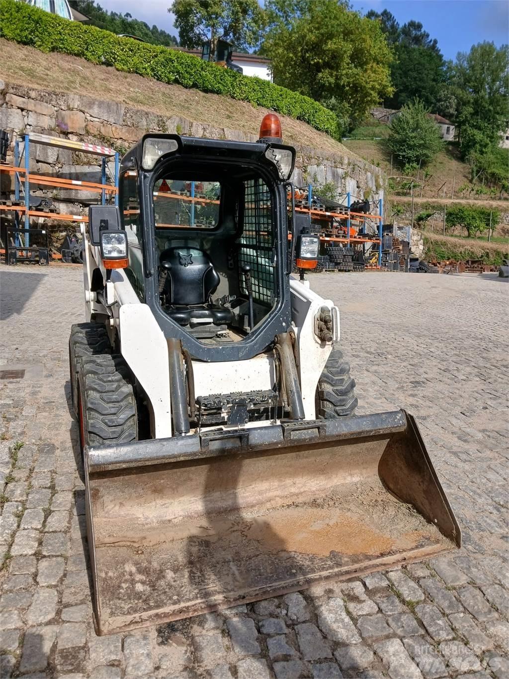 Bobcat S550 Wielladers