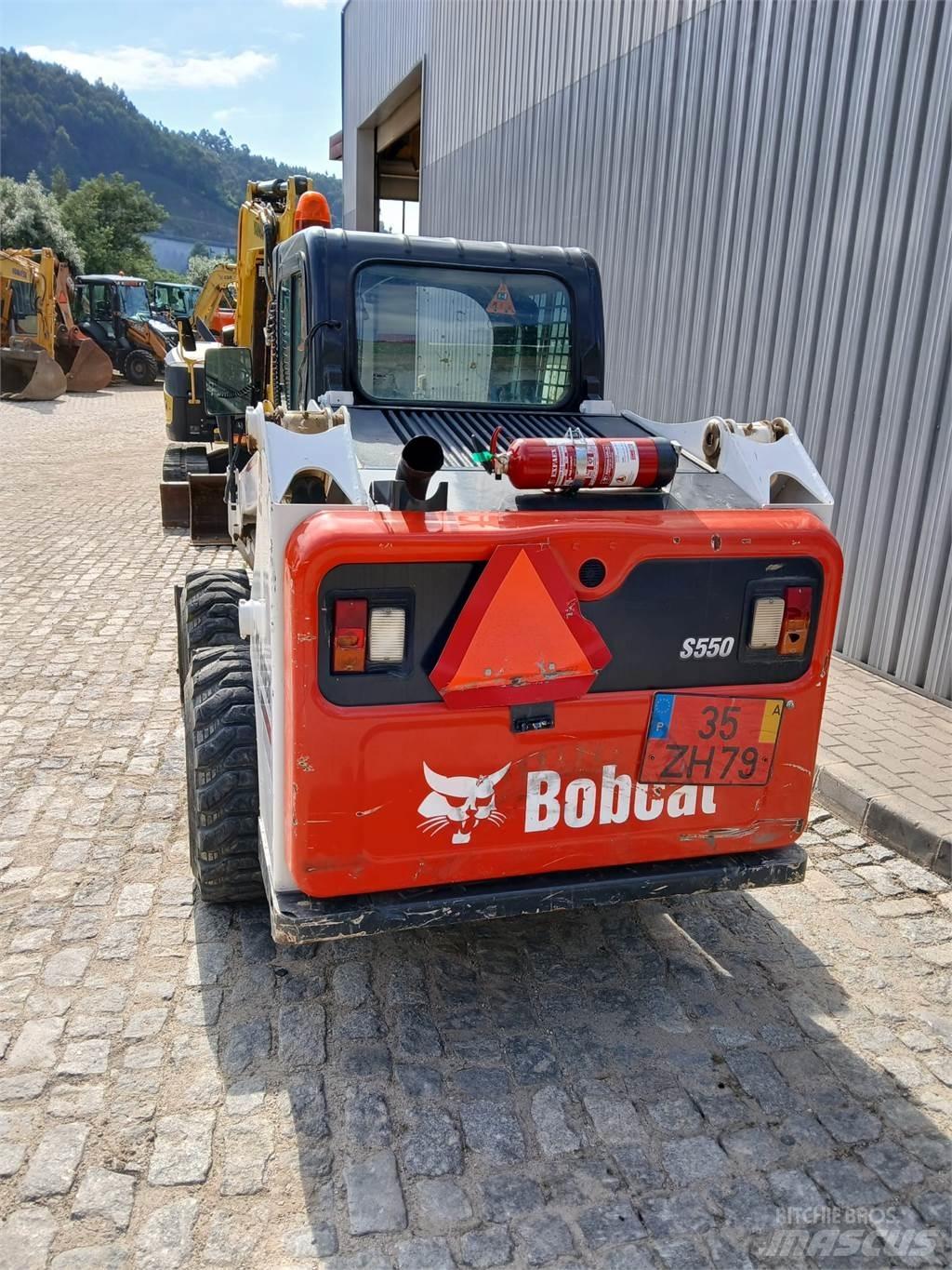 Bobcat S550 Wielladers
