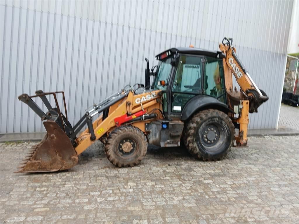 CASE 580ST Graaf-laadcombinaties