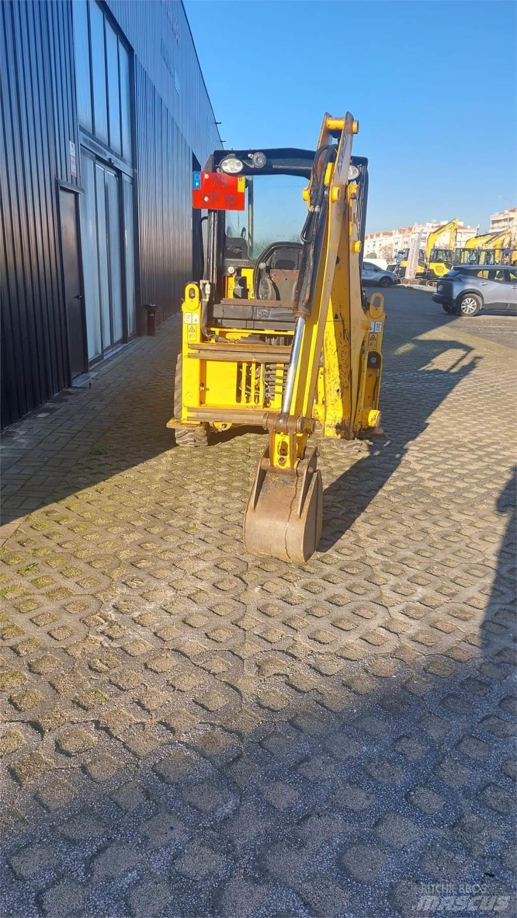 JCB 1CX Graaf-laadcombinaties