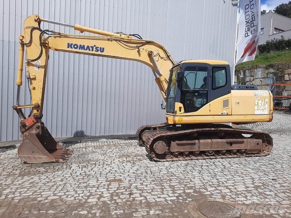 Komatsu PC160-7K Rupsgraafmachines