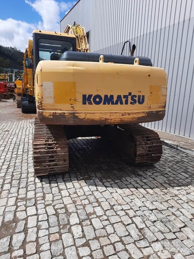 Komatsu PC160-7K Rupsgraafmachines