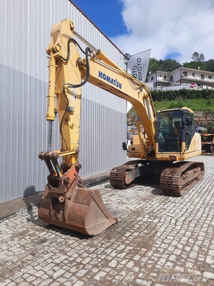 Komatsu PC160-7K Rupsgraafmachines