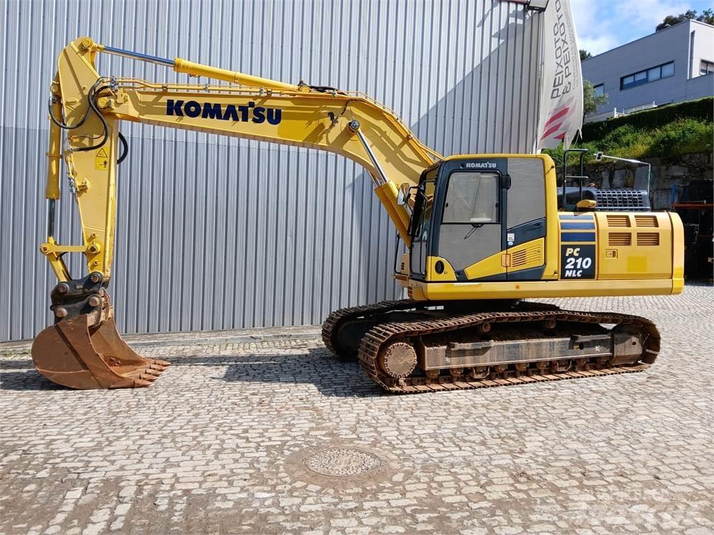 Komatsu PC210NLC-11 Rupsgraafmachines