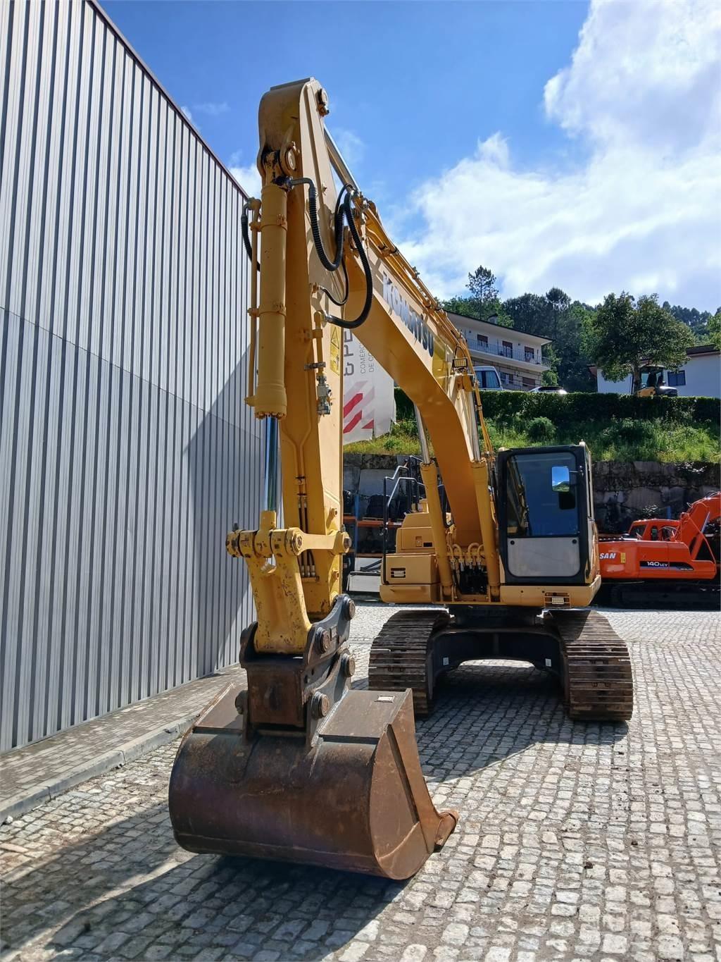 Komatsu PC210NLC-11 Rupsgraafmachines