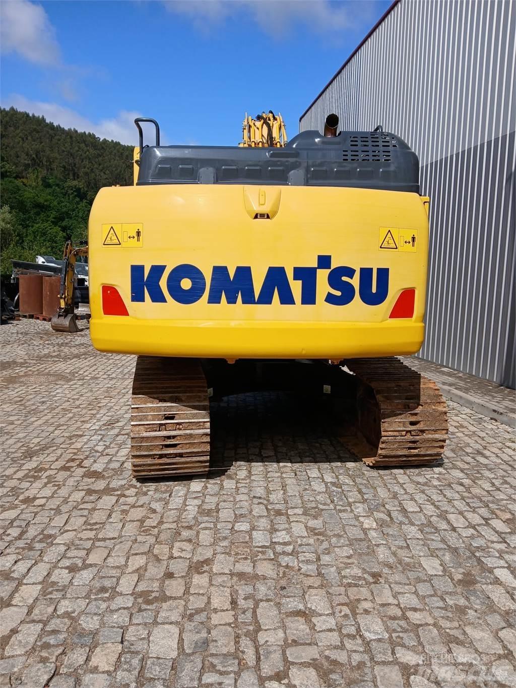 Komatsu PC210NLC-11 Rupsgraafmachines