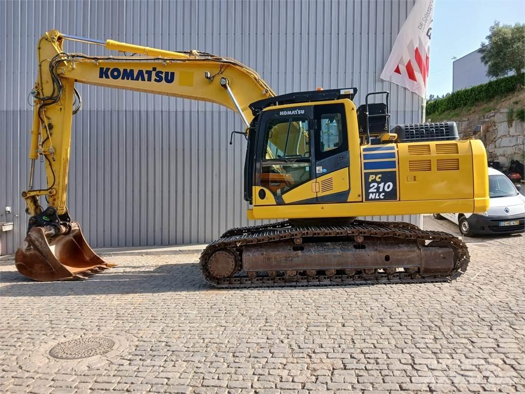 Komatsu PC210NLC-11 Rupsgraafmachines