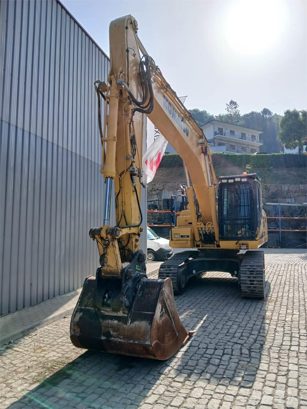 Komatsu PC210NLC-11 Rupsgraafmachines
