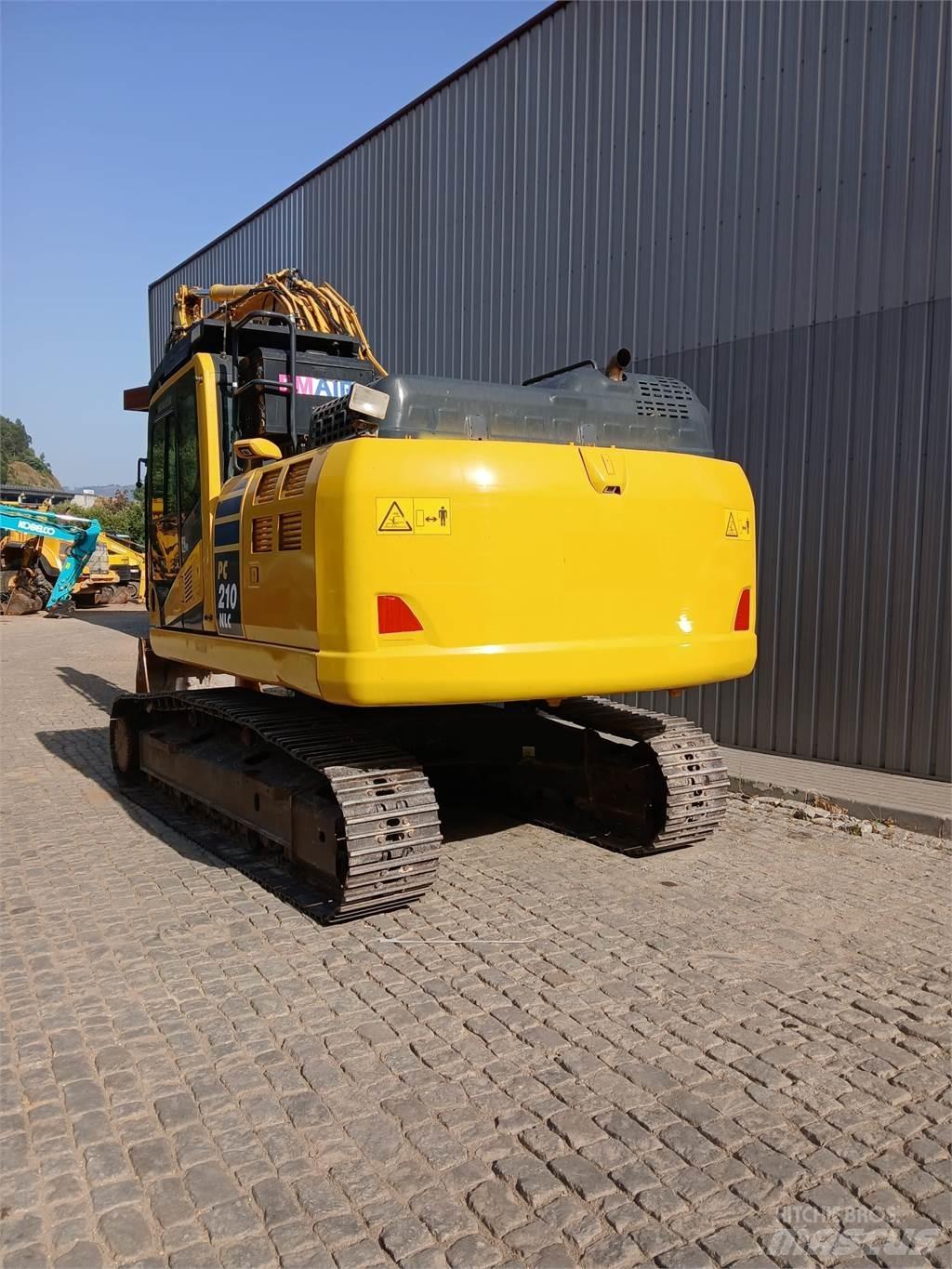 Komatsu PC210NLC-11 Rupsgraafmachines