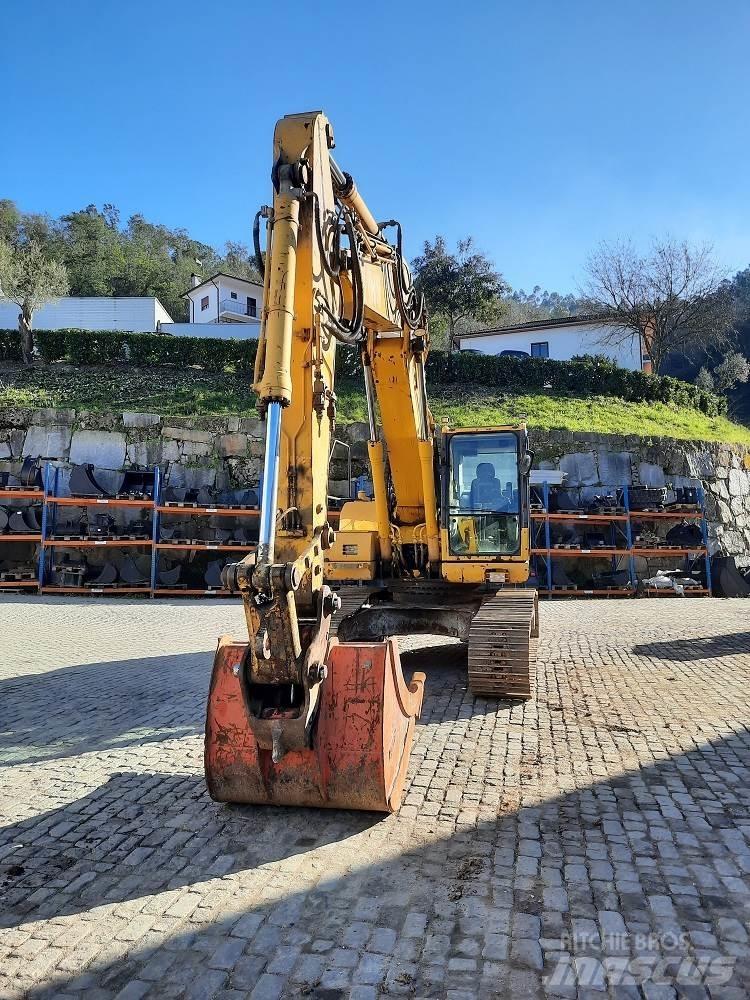 Komatsu PC210NLC-8K Rupsgraafmachines