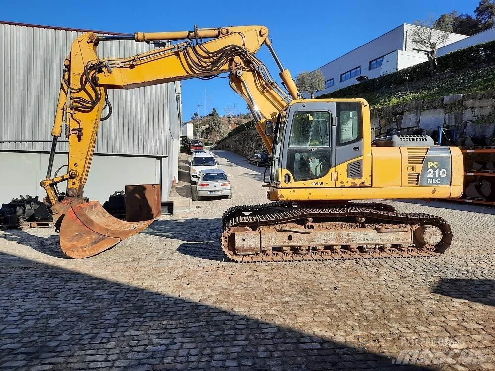 Komatsu PC210NLC-8K Rupsgraafmachines