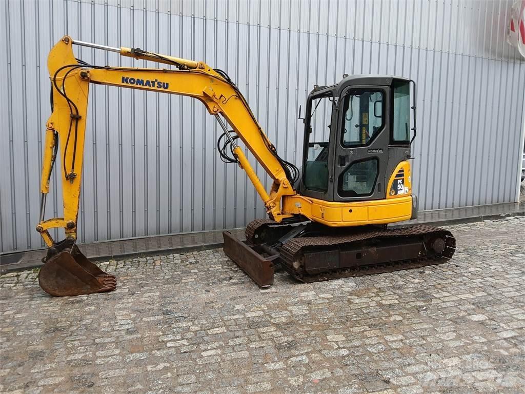 Komatsu PC50MR-2 Minigraafmachines < 7t