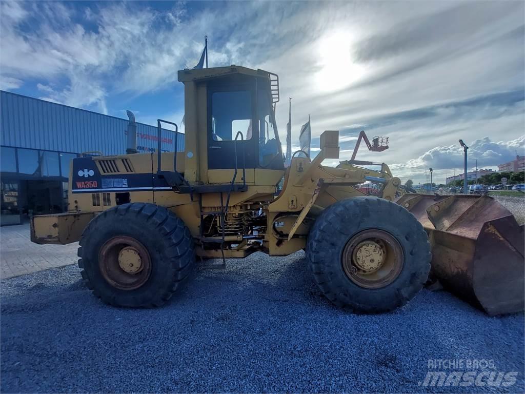 Komatsu WA350 Bouw - Overige