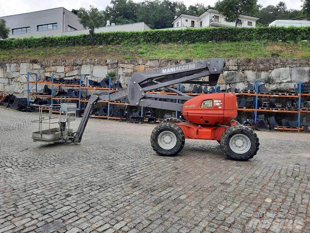Manitou 165ATJ Platformen